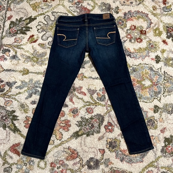 American Eagle Stretch Skinny Jenas - Picture 2 of 4